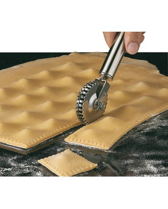 Cutit rotativ pentru ravioli, inox, colectia Pastacasa - KUCHENPROFI
